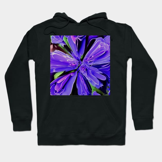 Stocksom Crystal Flower 2 Hoodie by stocksomart